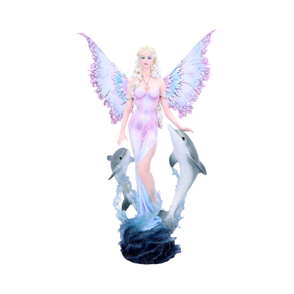 Delphinia Dolphin Companion Ocean Fairy Ornament: 2 Figures & Collectables By Gift Moments