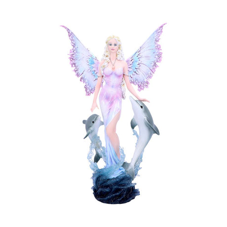 Delphinia Dolphin Companion Ocean Fairy Ornament: 2 Figures & Collectables By Gift Moments