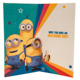 Despicable Me 3 Minion Birthday Card Brother: 3 - Greeting Cards By Despicable