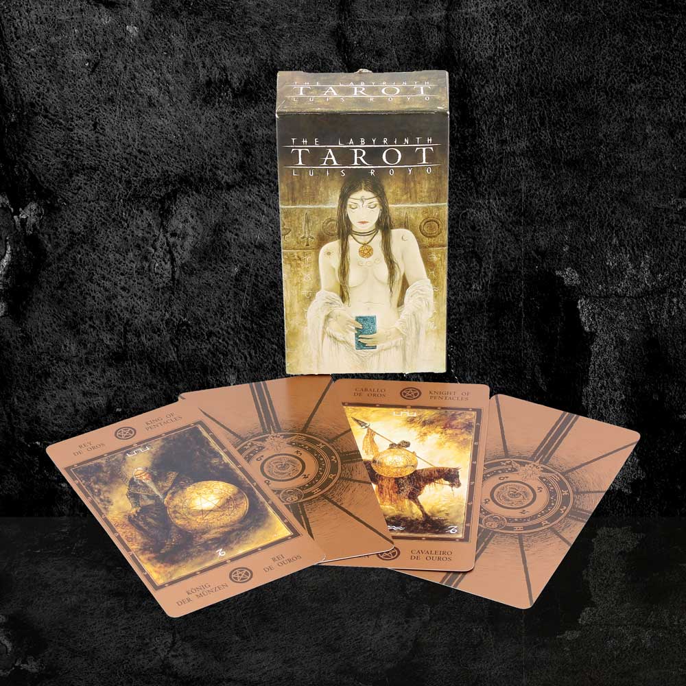 Detailed Gothic Tarot Card Deck: 1 - Tarot Cards By Gift Moments