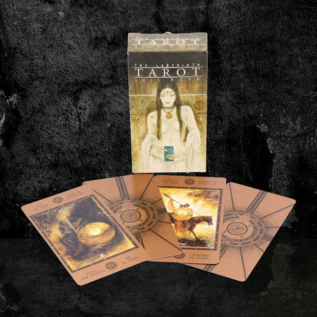 Detailed Gothic Tarot Card Deck: 1 - Tarot Cards By Gift Moments