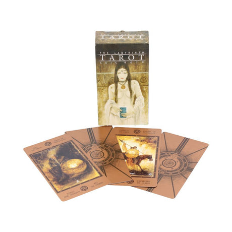 Detailed Gothic Tarot Card Deck: 2 - Tarot Cards By Gift Moments