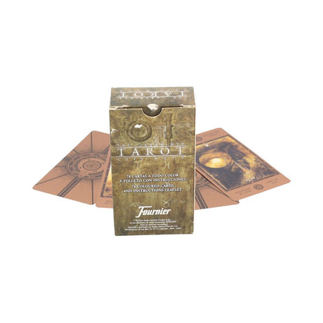 Detailed Gothic Tarot Card Deck: 5 - Tarot Cards By Gift Moments