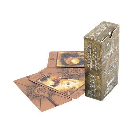 Detailed Gothic Tarot Card Deck: 4 - Tarot Cards By Gift Moments