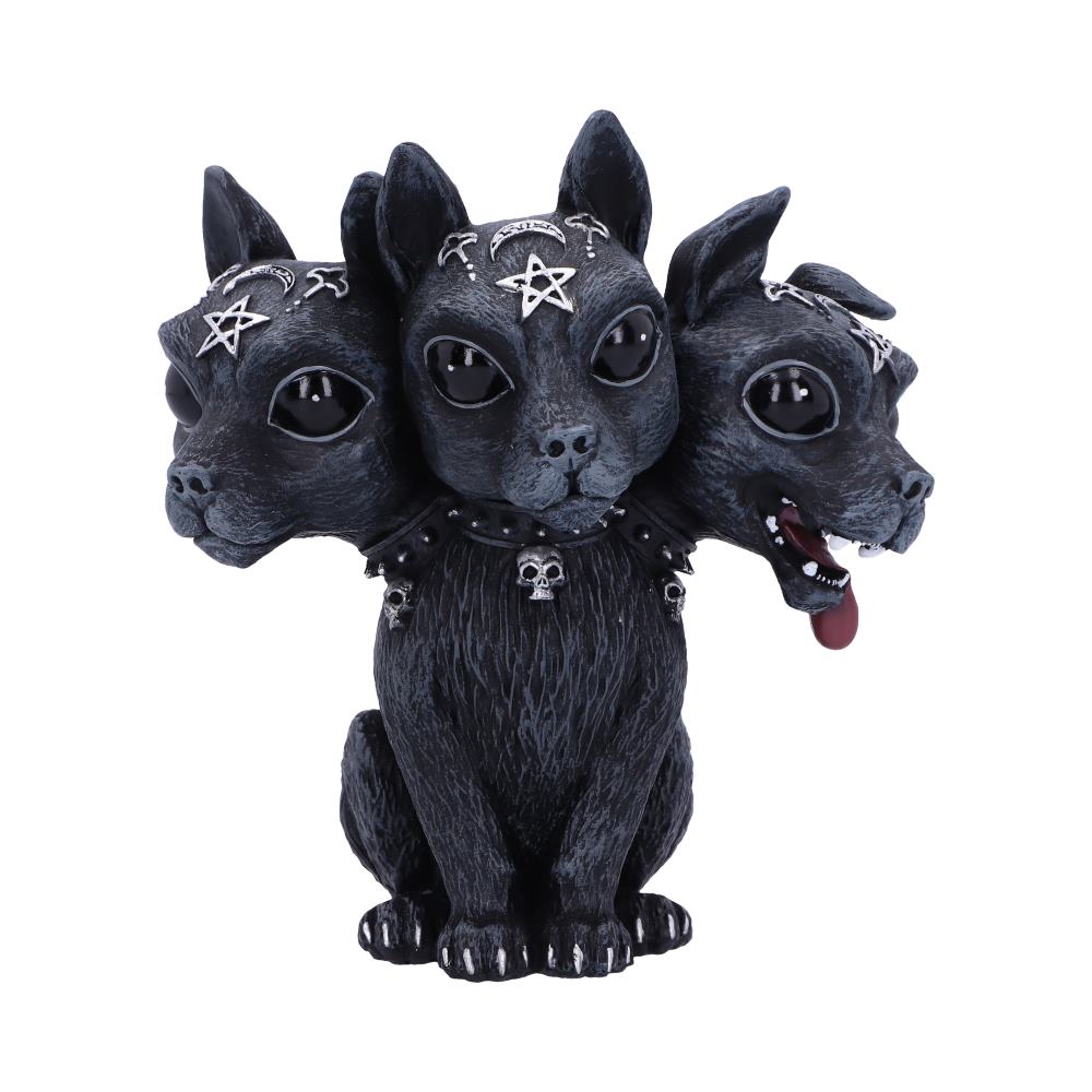 Diabarkus Occult Cerberus Figurine 10.5cm: 2 - Figures & Collectables By NN Designs