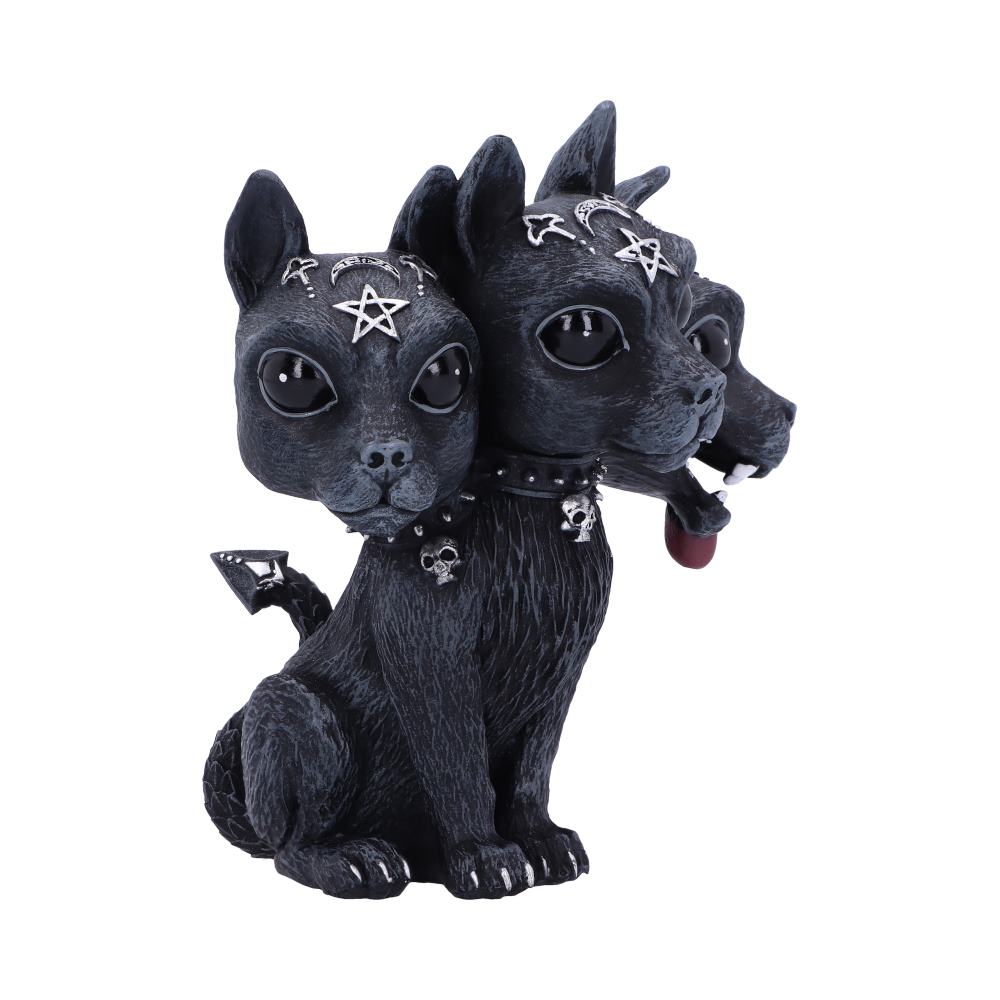Diabarkus Occult Cerberus Figurine 10.5cm: 5 - Figures & Collectables By NN Designs
