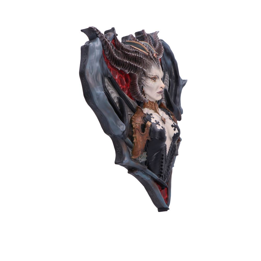 Diablo IV Wall Plaque featuring Lilith: 5 - Wall Hanging Sculptures By Diablo IV