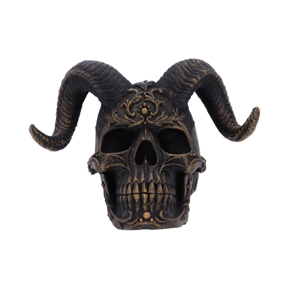 Diabolus Horned Skull 18cm: 3 - Figures & Collectables By Gift Moments