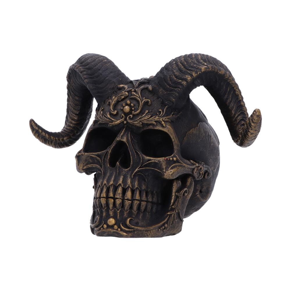 Diabolus Horned Skull 18cm: 4 - Figures & Collectables By Gift Moments