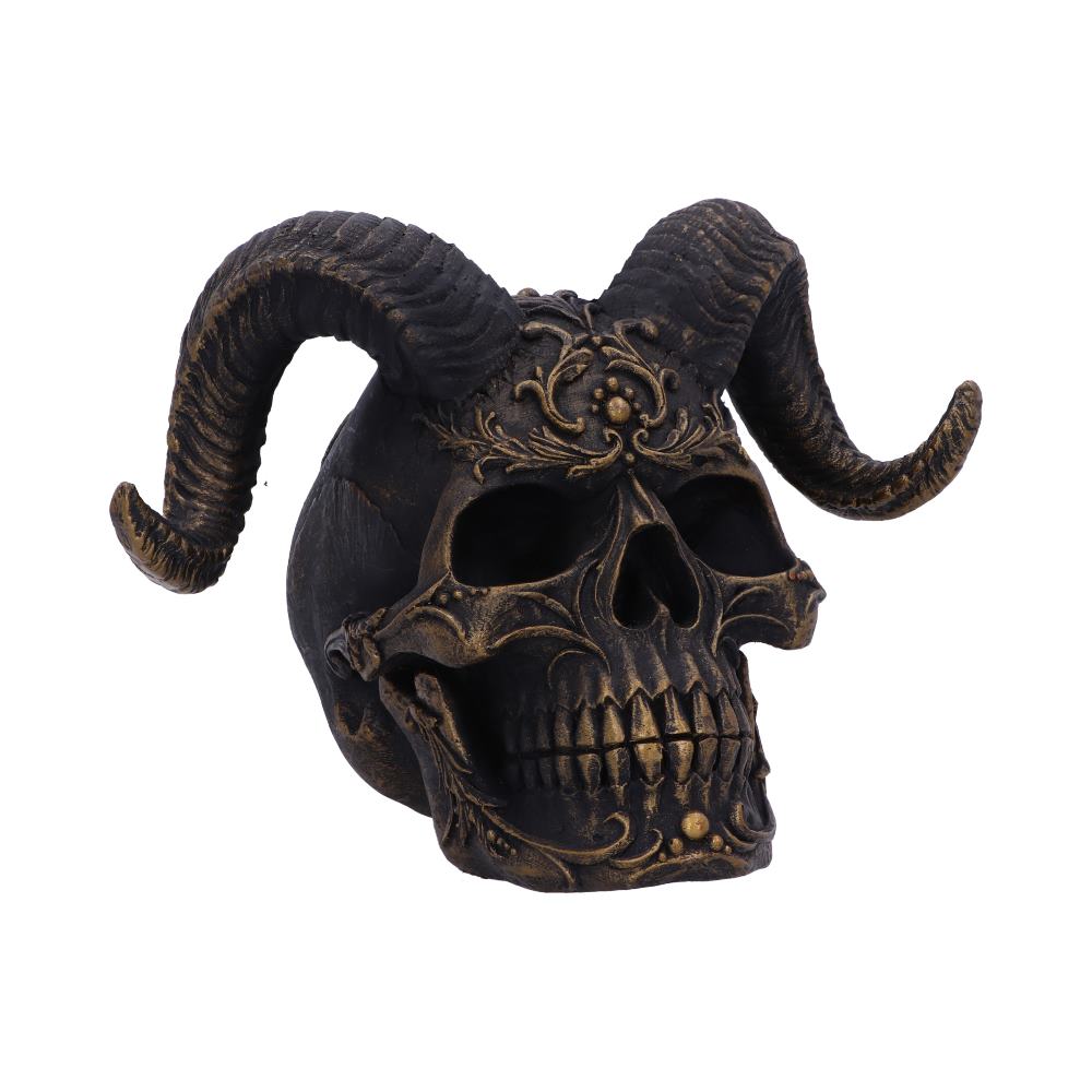 Diabolus Horned Skull 18cm: 2 - Figures & Collectables By Gift Moments