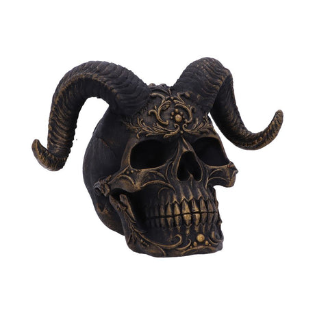 Diabolus Horned Skull 18cm: 2 - Figures & Collectables By Gift Moments
