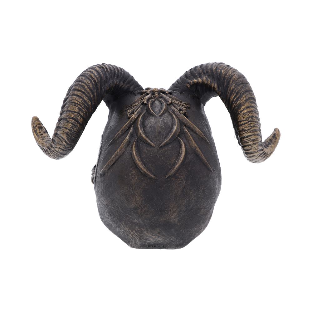 Diabolus Horned Skull 18cm: 5 - Figures & Collectables By Gift Moments