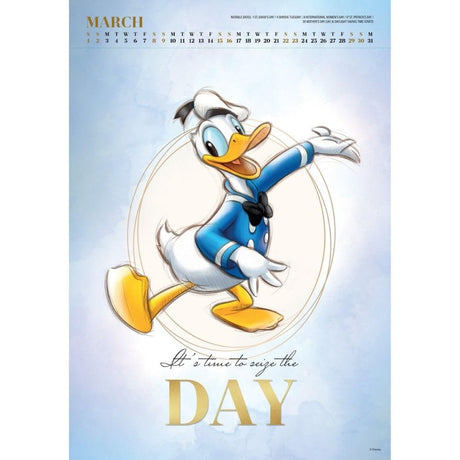 Disney Deluxe Calendar 2025: 2 - Calendars & Planners By Disney Princess