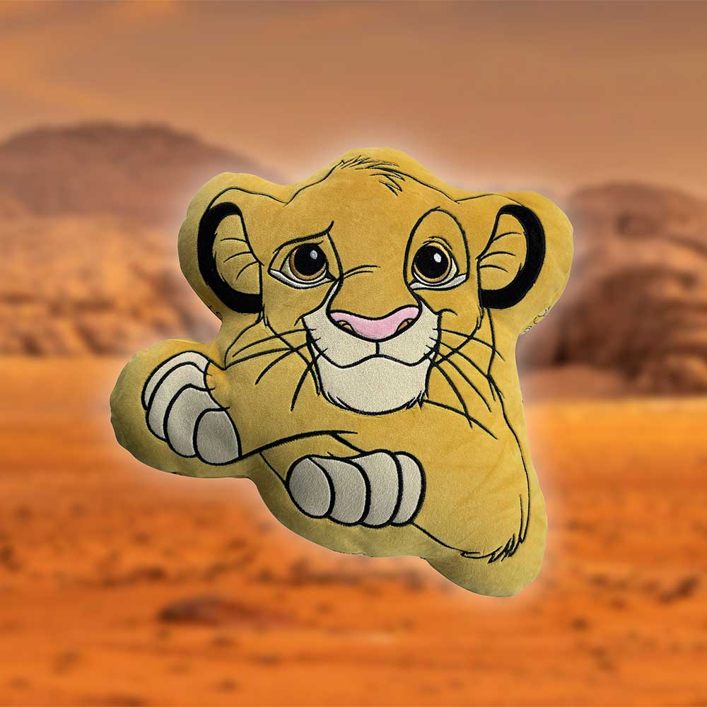 Disney The Lion King Simba Cushion: 1 - Cushions By Lion King