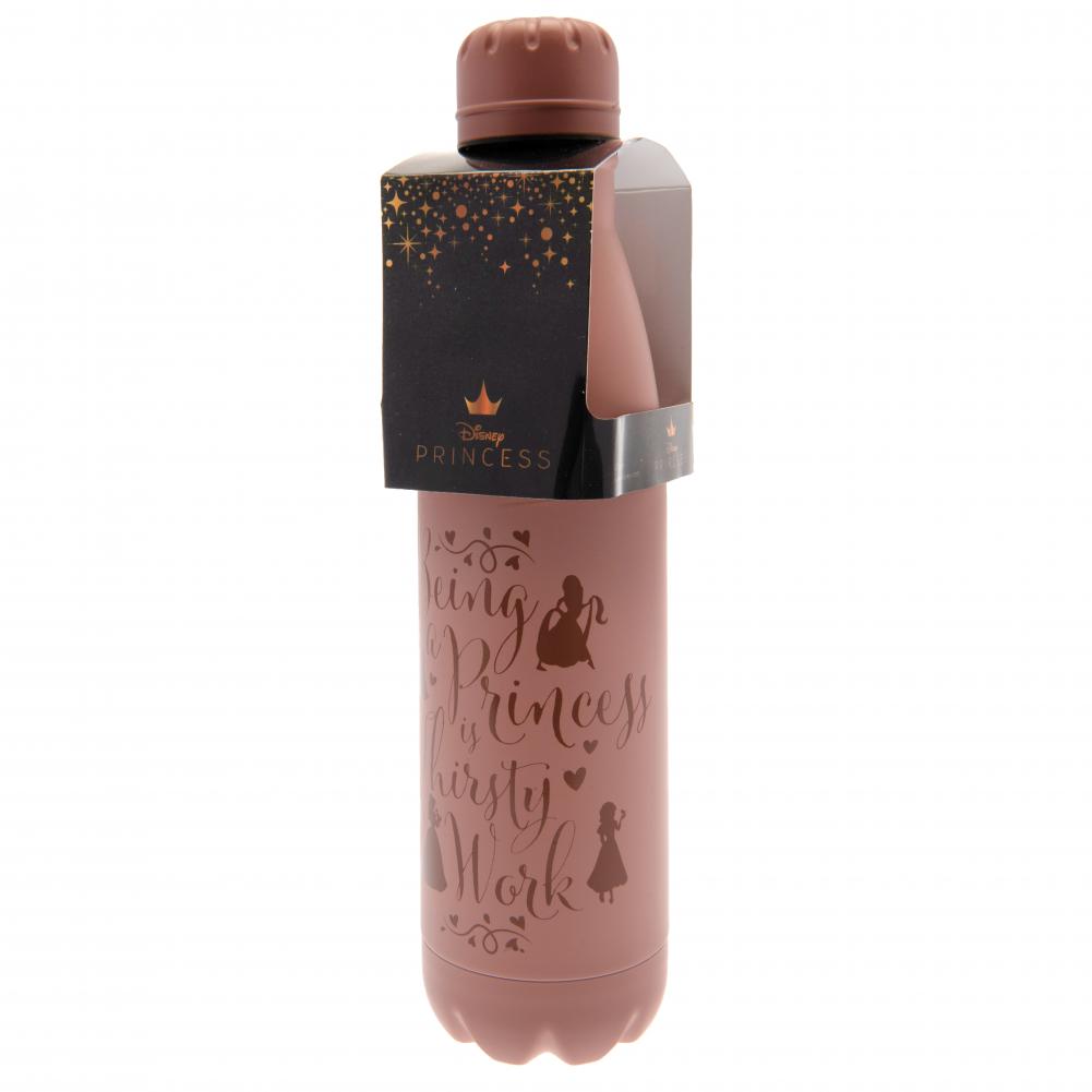 Disney Princess Thermal Flask: 3 - Water Bottles By Disney Princess