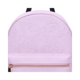 Disney Stitch and Angel Backpack in Baby Pink: 4 - Bags By Lilo & Stitch