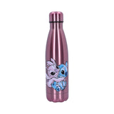 Disney Stitch and Angel Stainless Steel Water Bottle: 2 - Water Bottles By Lilo & Stitch