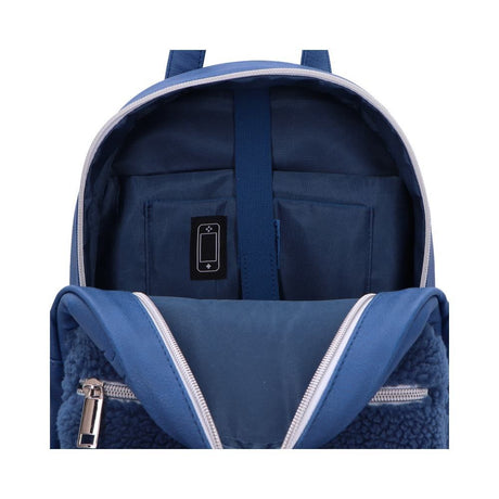 Disney Stitch Backpack in Blue: 7 - Bags By Lilo & Stitch