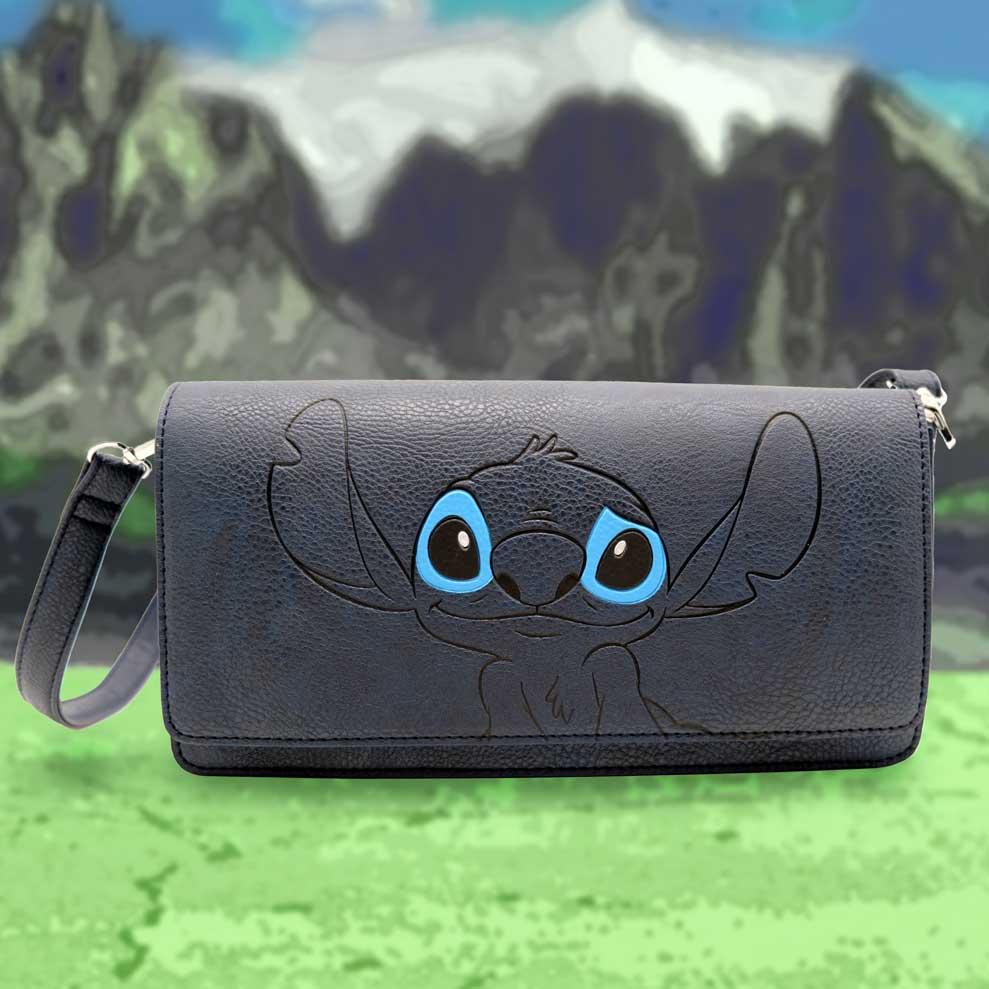 Disney Stitch Baguette Bag: 1 - Bags By Lilo & Stitch