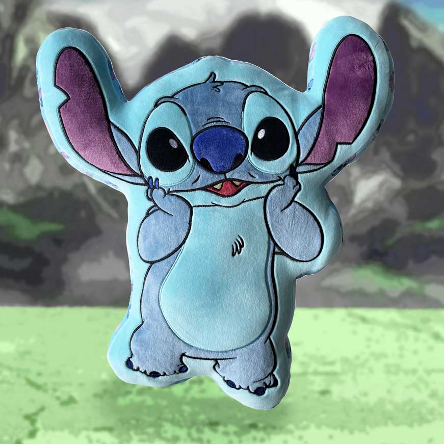 Disney Stitch Soft To Touch Cushion: 1 - Cushions By Lilo & Stitch