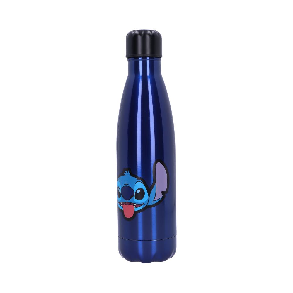 Disney Stitch Stainless Steel Water Bottle: 3 - Water Bottles By Lilo & Stitch