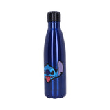 Disney Stitch Stainless Steel Water Bottle: 3 - Water Bottles By Lilo & Stitch