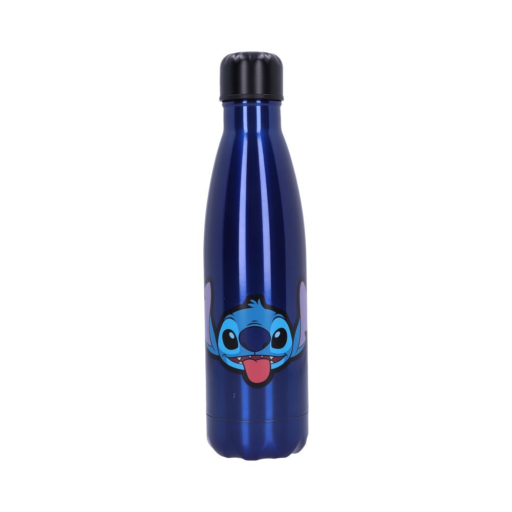 Disney Stitch Stainless Steel Water Bottle: 2 - Water Bottles By Lilo & Stitch