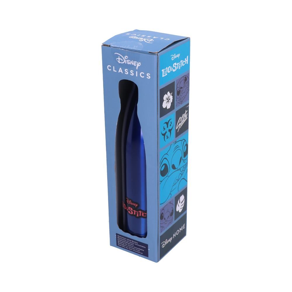 Disney Stitch Stainless Steel Water Bottle: 7 - Water Bottles By Lilo & Stitch