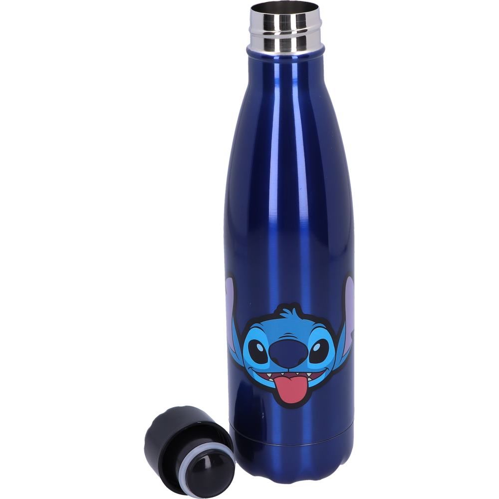 Disney Stitch Stainless Steel Water Bottle: 6 - Water Bottles By Lilo & Stitch