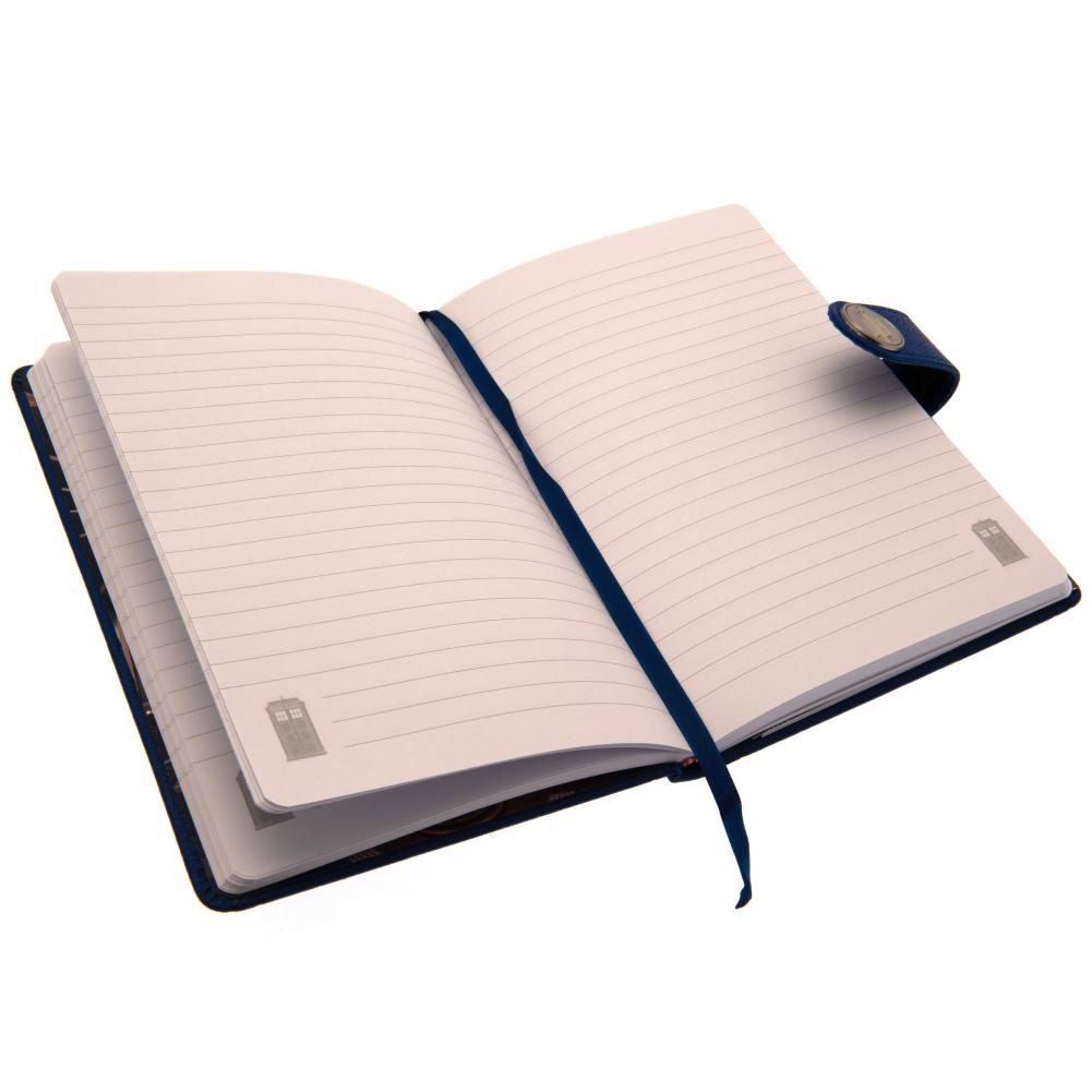 Doctor Who Premium Notebook - Shop Notebooks At Gift Moments - 2