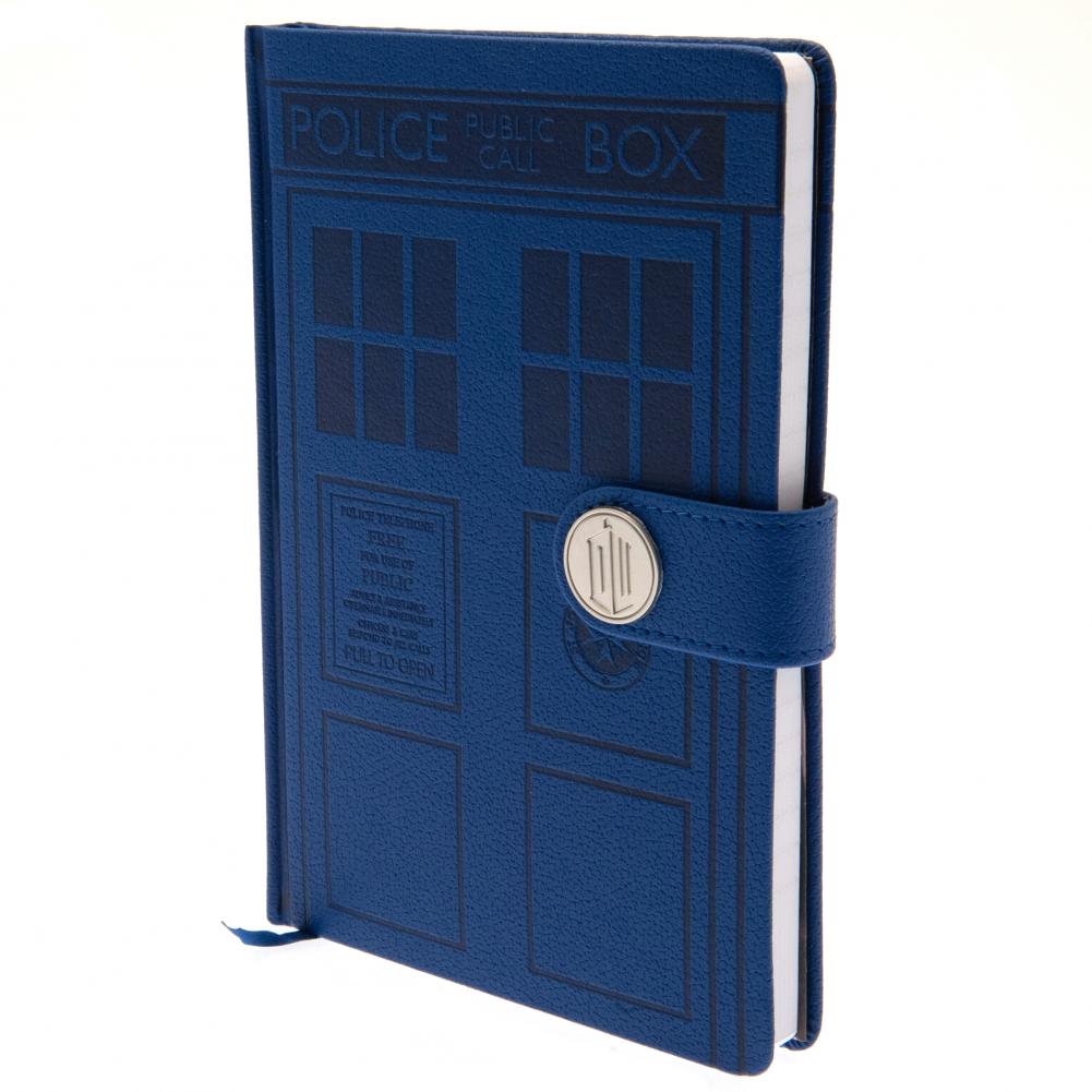 Doctor Who Premium Notebook - Shop Notebooks At Gift Moments - 1