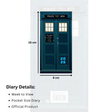 Doctor Who Slim Diary 2026: 4 - Diaries By Doctor
