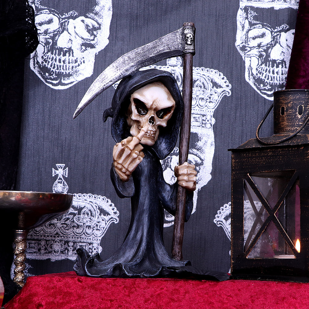 Don’t Fear the Reaper Cursing Grim Reaper Figurine: 1 - Figures & Collectables By Gift Moments