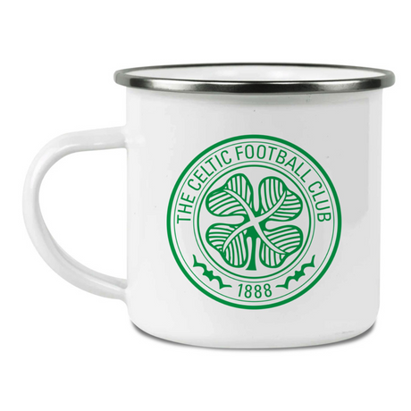 Personalised Celtic FC Enamel Mug