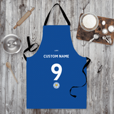 Personalised Leicester City FC Adult Apron