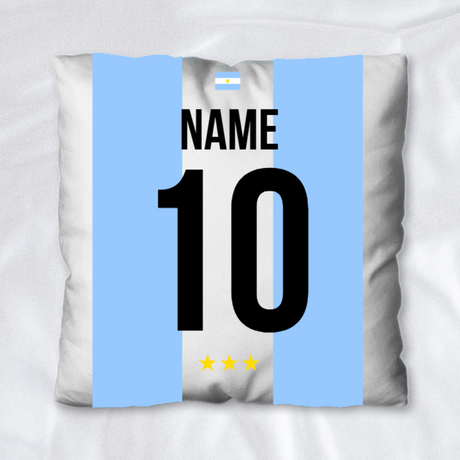Personalised Argentina Maradona Legend 18" Cushion