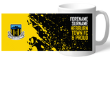 Personalised Hebburn Town FC Proud Mug