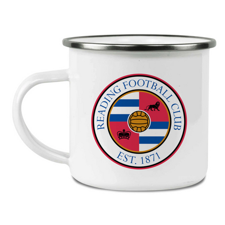Personalised Reading FC Enamel Mug
