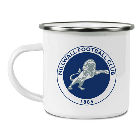 Personalised Millwall FC Enamel Mug