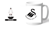 Personalised Swansea City AFC Player Figure Mug