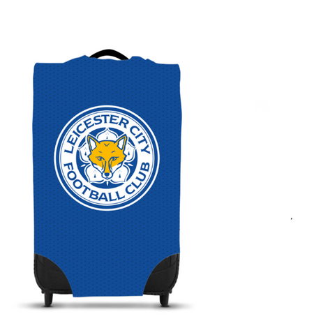 Personalised Leicester City FC Suitcase Cover (Medium)