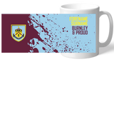 Personalised Burnley FC Proud Mug