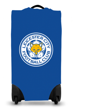 Personalised Leicester City FC Suitcase Cover (Large)