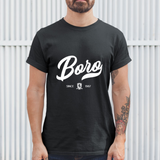 Personalised Middlesbrough FC Rubber Print Men's T-Shirt