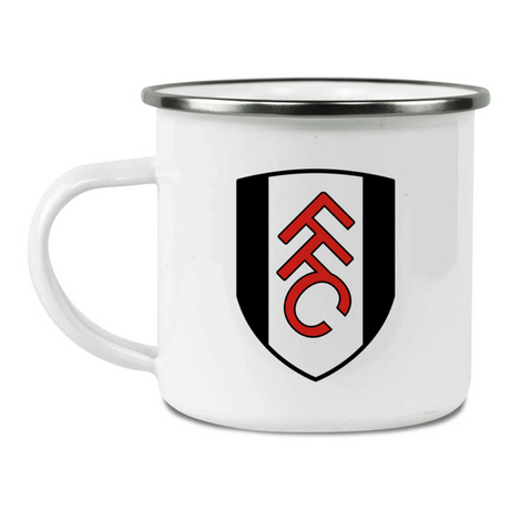 Personalised Fulham FC Enamel Mug