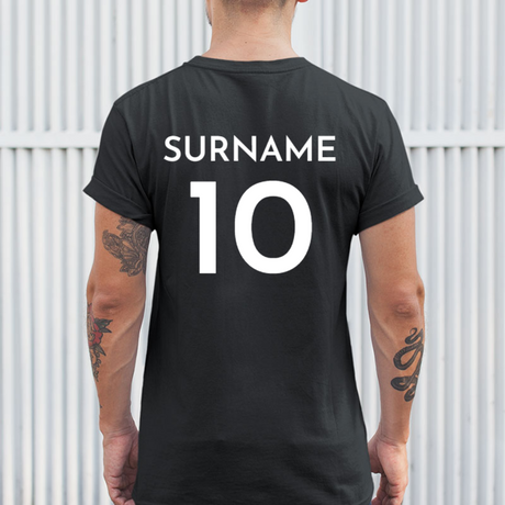 Personalised Nottingham Forest FC Retro Men's T-Shirt