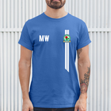Personalised Blackburn Rovers FC Sport Men's T-Shirt