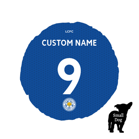 Personalised Leicester City FC 24" Dog Bed