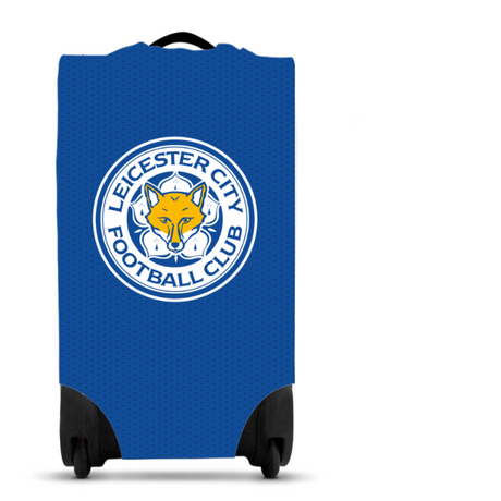 Personalised Leicester City FC Suitcase Cover (Small)