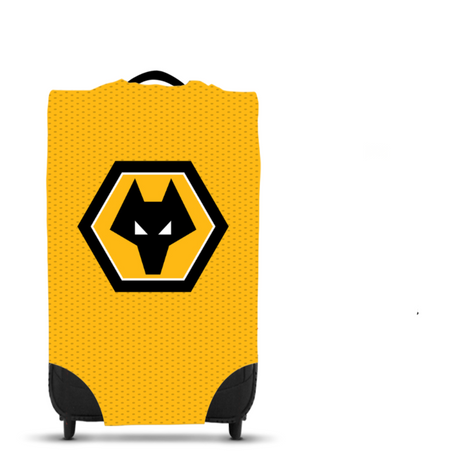 Personalised Wolverhampton Wanderers FC Suitcase Cover (Medium)